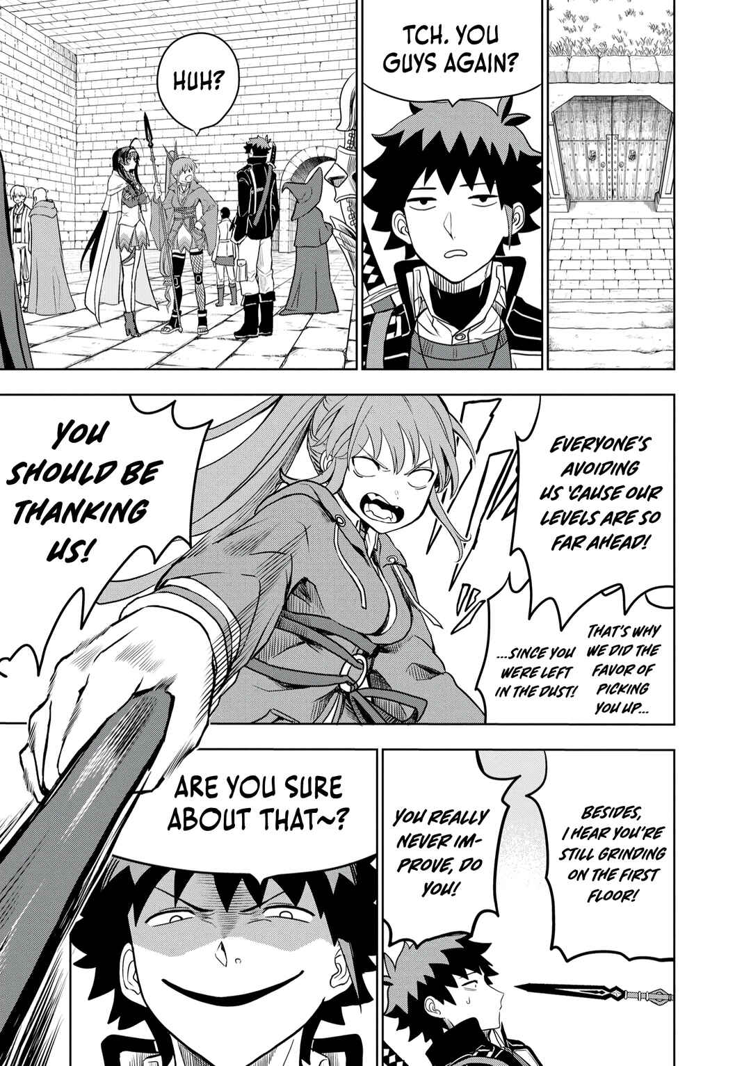 Page 10 Chapter 7 Dungeon Gakuen no Teihen ni Tensei Shita kedo, Naze ka Ore ni wa Kouryaku Hon ga Aru