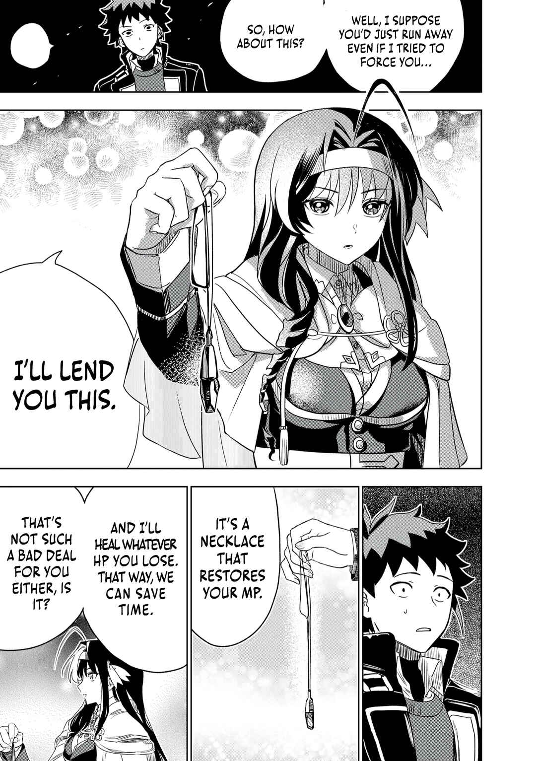 Page 16 Chapter 4 Dungeon Gakuen no Teihen ni Tensei Shita kedo, Naze ka Ore ni wa Kouryaku Hon ga Aru