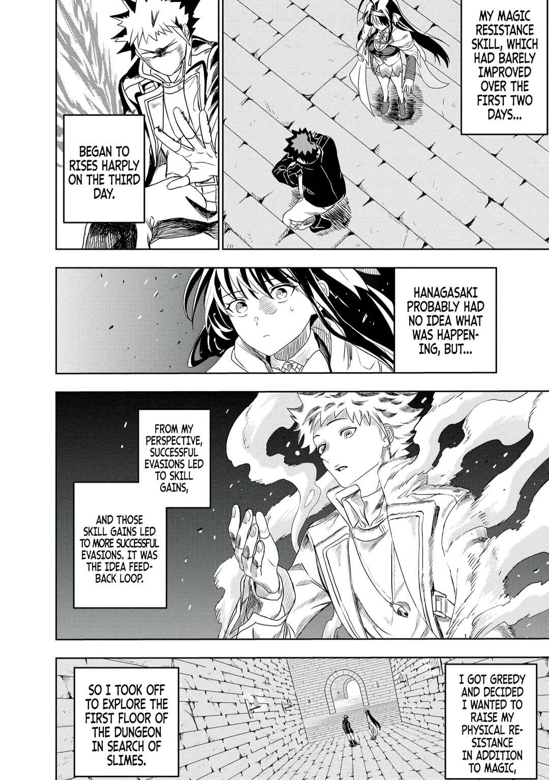 Page 25 Chapter 4 Dungeon Gakuen no Teihen ni Tensei Shita kedo, Naze ka Ore ni wa Kouryaku Hon ga Aru