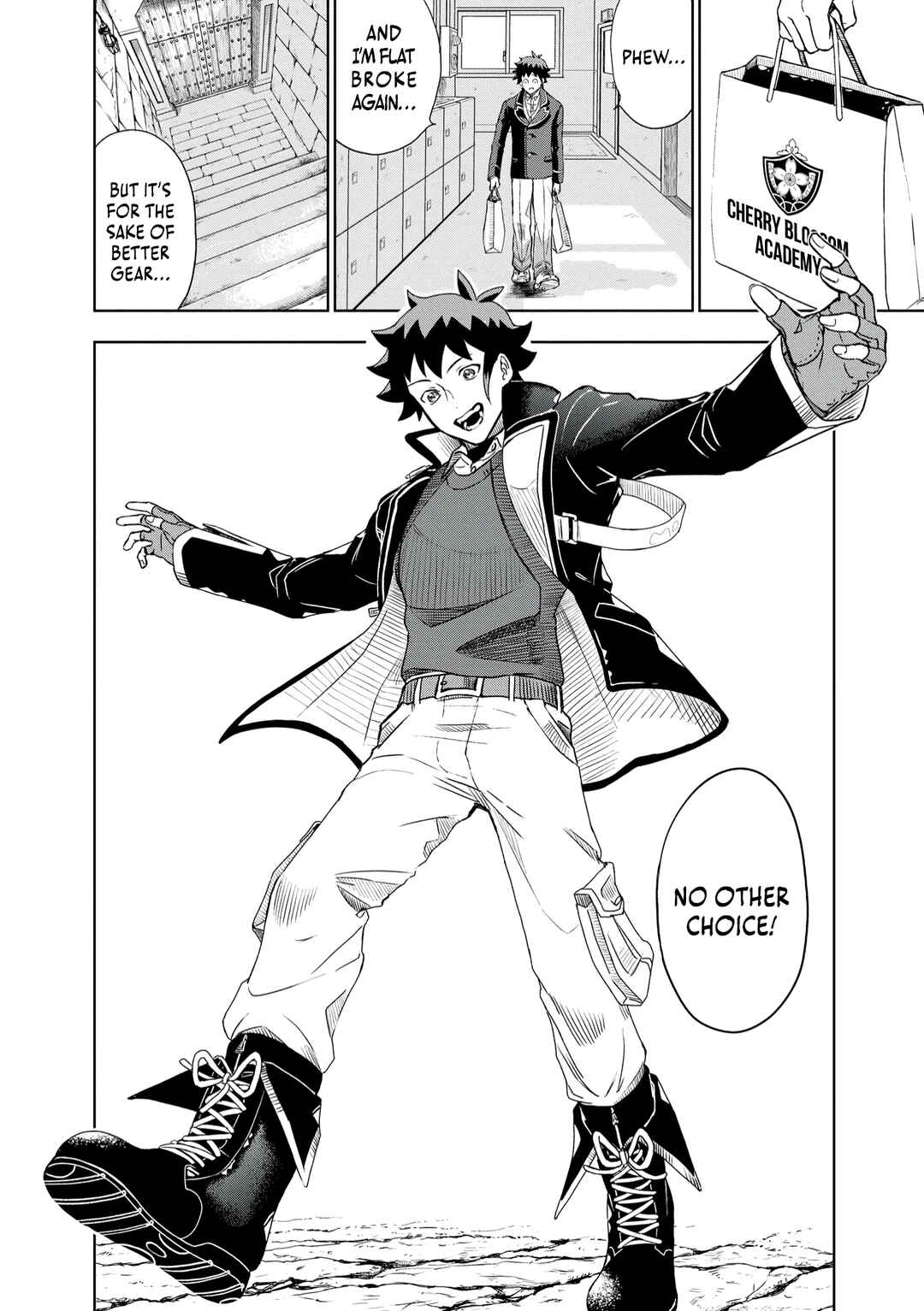 Page 5 Chapter 4 Dungeon Gakuen no Teihen ni Tensei Shita kedo, Naze ka Ore ni wa Kouryaku Hon ga Aru