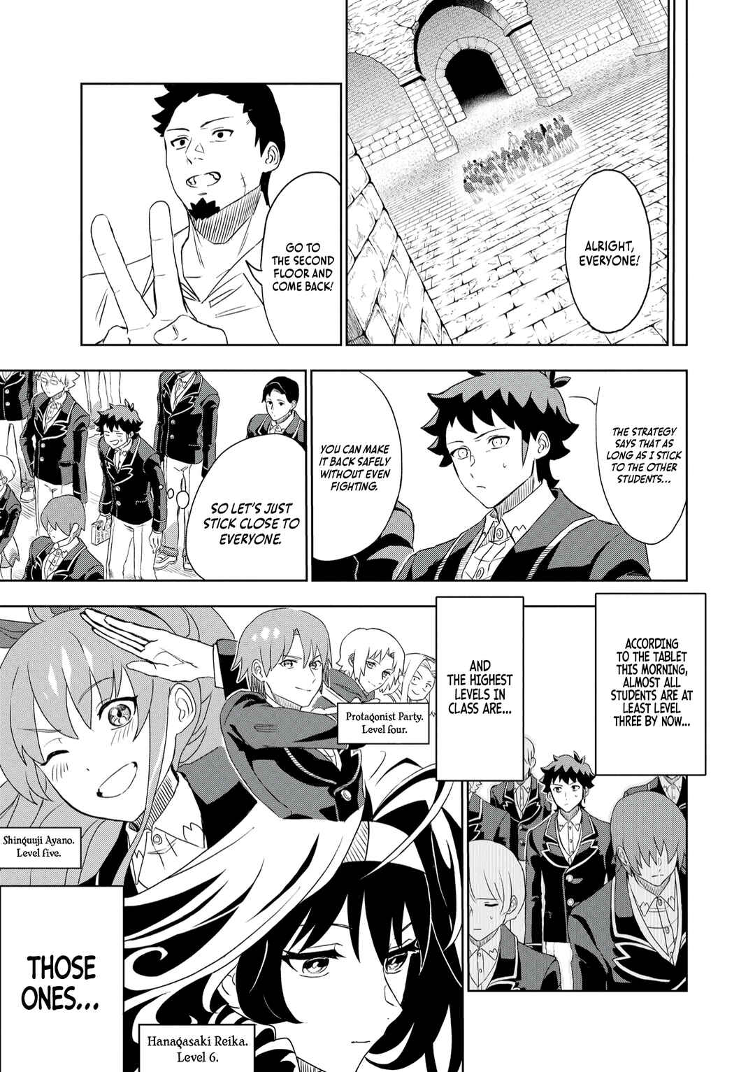 Page 12 Chapter 3 Dungeon Gakuen no Teihen ni Tensei Shita kedo, Naze ka Ore ni wa Kouryaku Hon ga Aru
