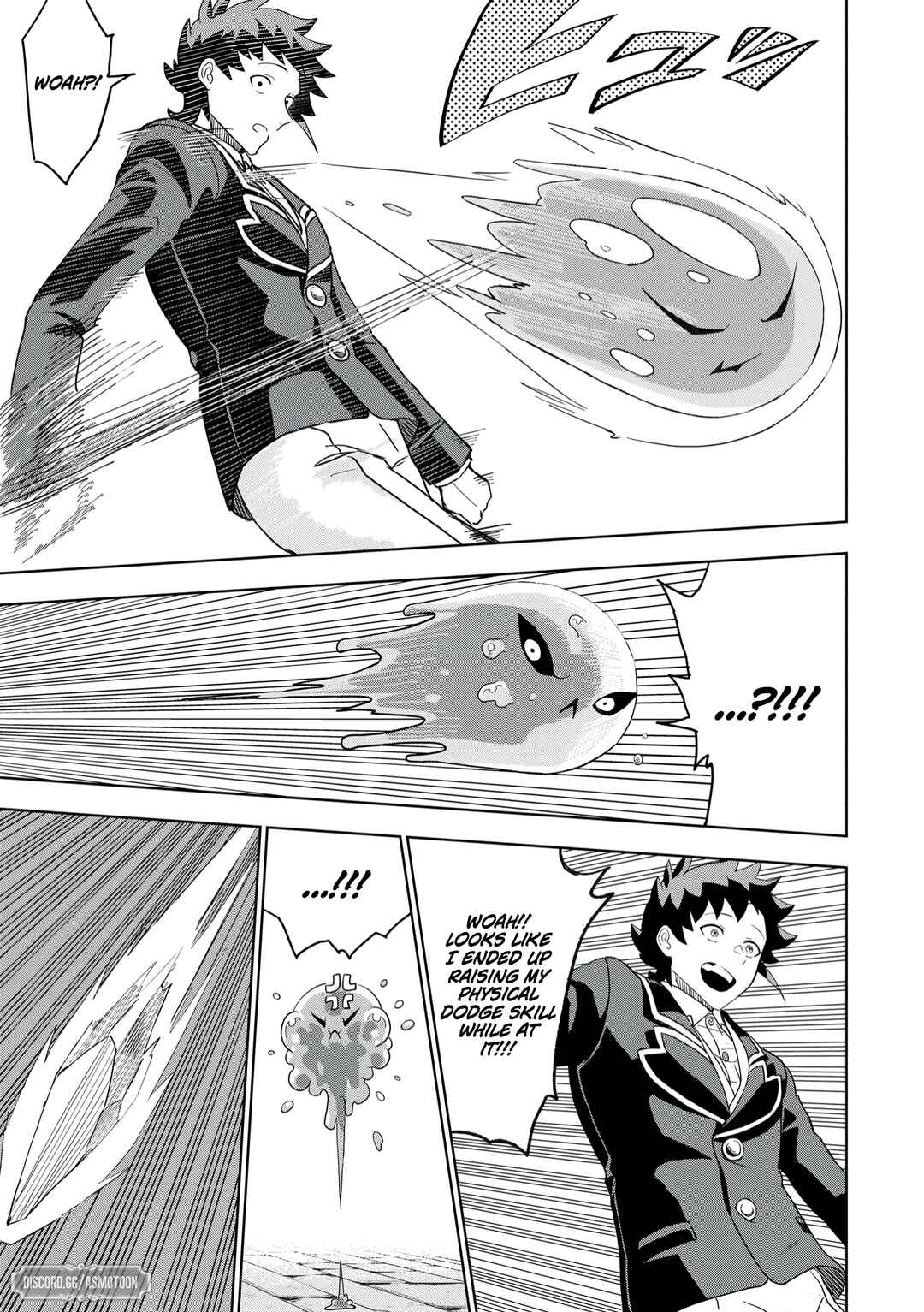 Page 18 Chapter 3 Dungeon Gakuen no Teihen ni Tensei Shita kedo, Naze ka Ore ni wa Kouryaku Hon ga Aru