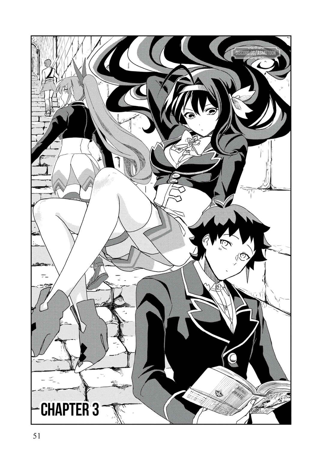 Page 2 Chapter 3 Dungeon Gakuen no Teihen ni Tensei Shita kedo, Naze ka Ore ni wa Kouryaku Hon ga Aru