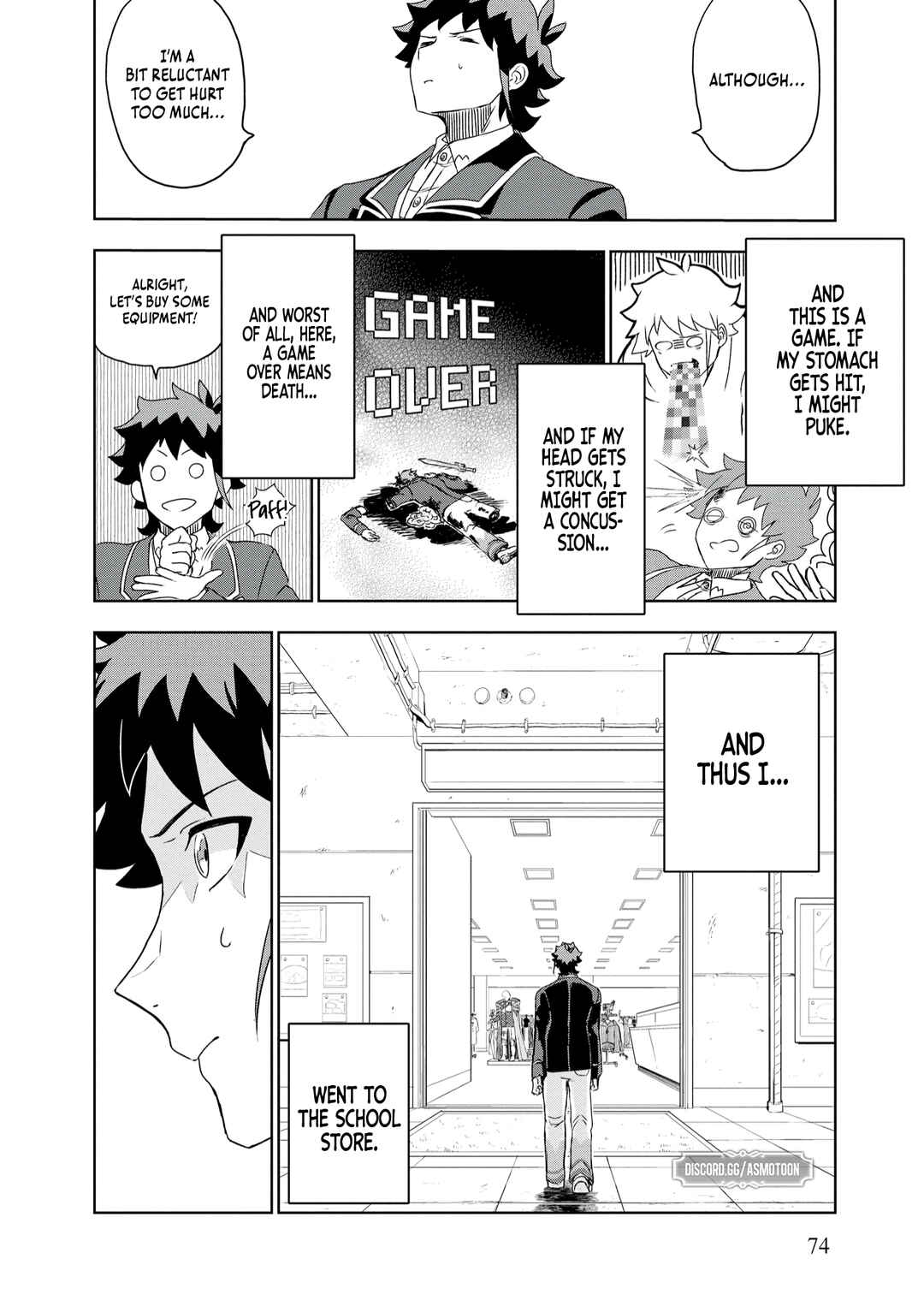 Page 25 Chapter 3 Dungeon Gakuen no Teihen ni Tensei Shita kedo, Naze ka Ore ni wa Kouryaku Hon ga Aru