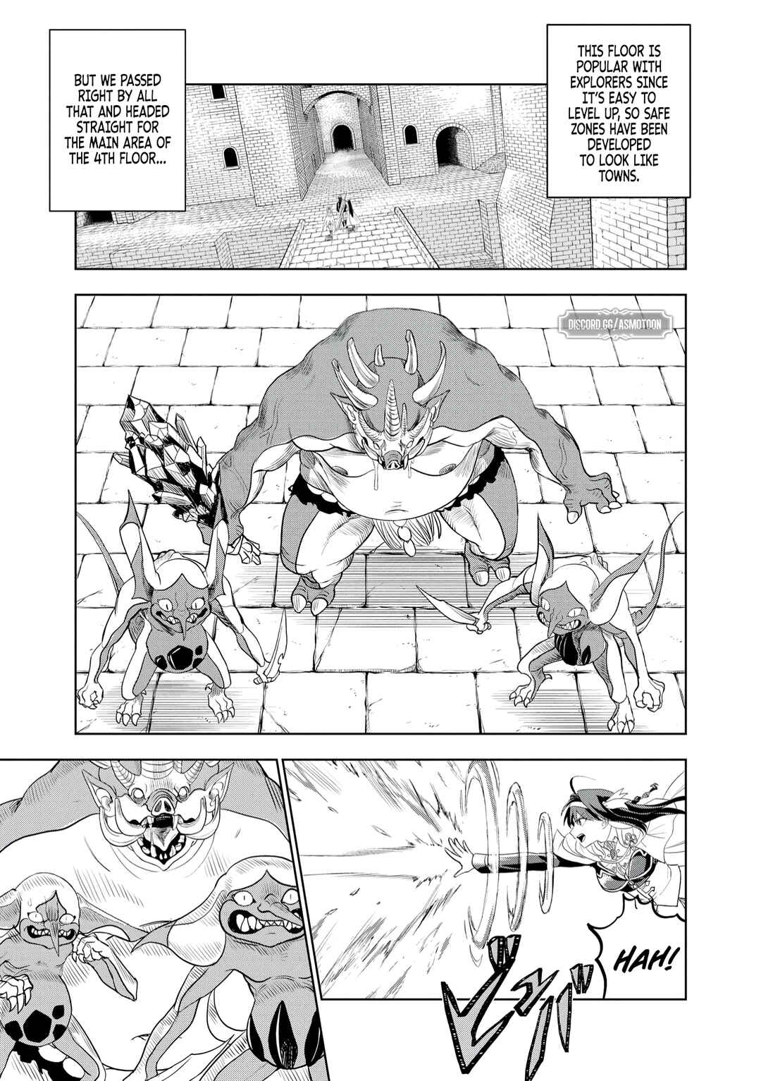 Page 10 Chapter 10 Dungeon Gakuen no Teihen ni Tensei Shita kedo, Naze ka Ore ni wa Kouryaku Hon ga Aru