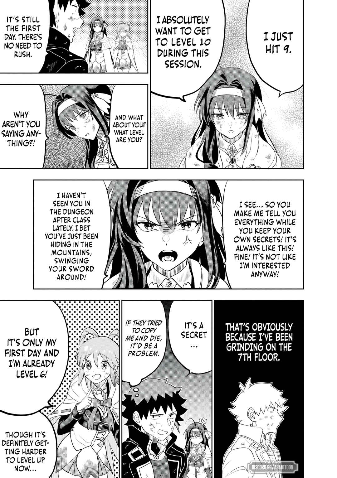 Page 14 Chapter 10 Dungeon Gakuen no Teihen ni Tensei Shita kedo, Naze ka Ore ni wa Kouryaku Hon ga Aru