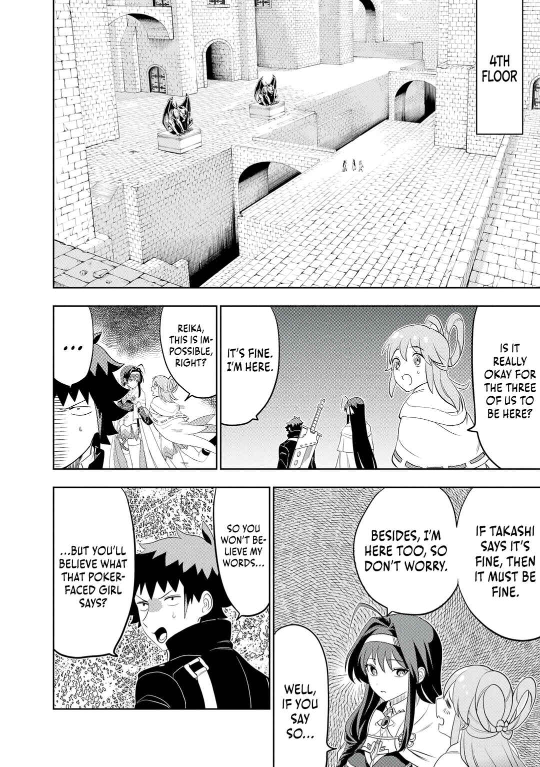 Page 7 Chapter 10 Dungeon Gakuen no Teihen ni Tensei Shita kedo, Naze ka Ore ni wa Kouryaku Hon ga Aru