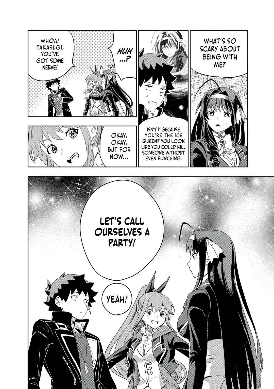 Page 13 Chapter 5 Dungeon Gakuen no Teihen ni Tensei Shita kedo, Naze ka Ore ni wa Kouryaku Hon ga Aru