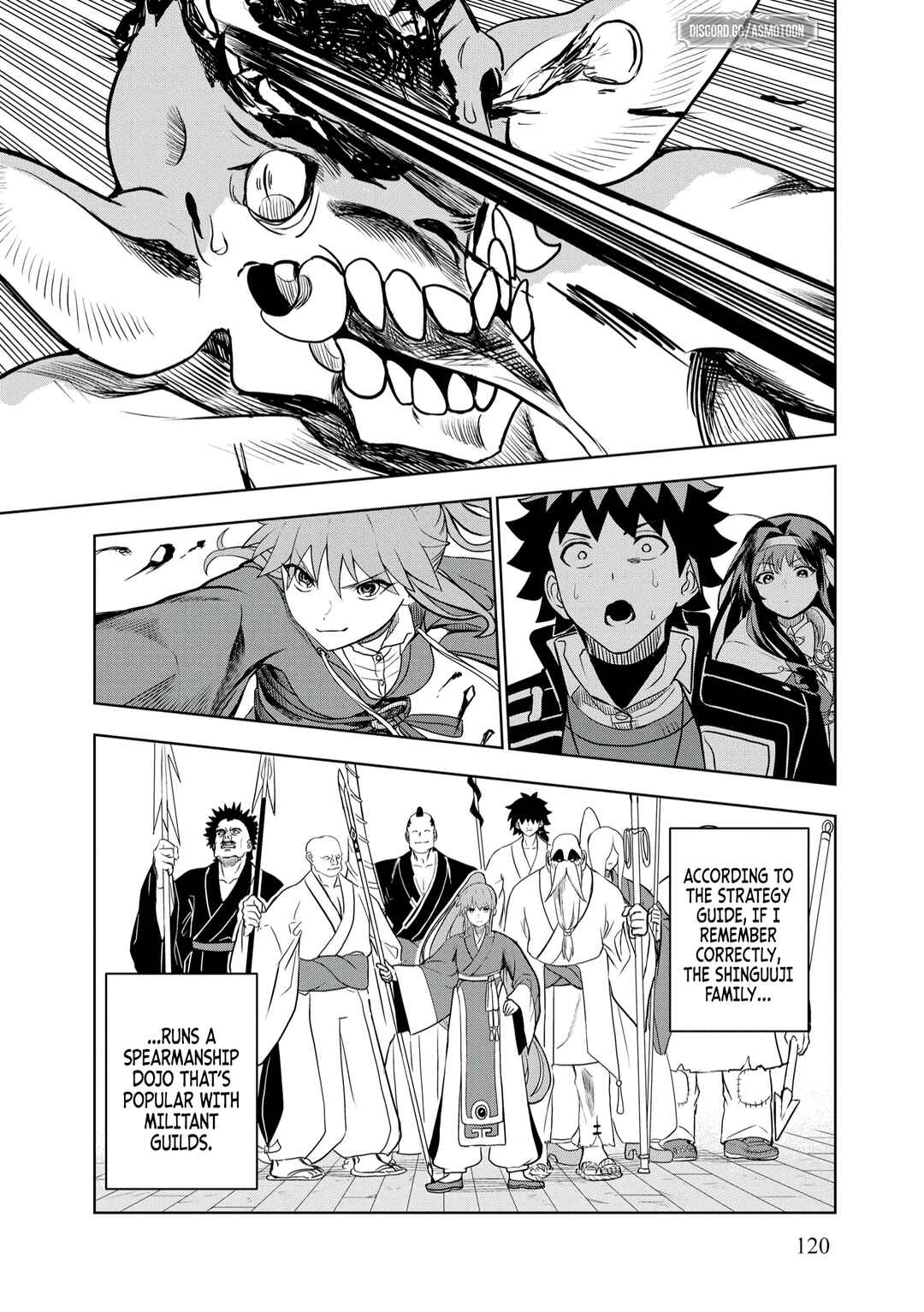 Page 19 Chapter 5 Dungeon Gakuen no Teihen ni Tensei Shita kedo, Naze ka Ore ni wa Kouryaku Hon ga Aru