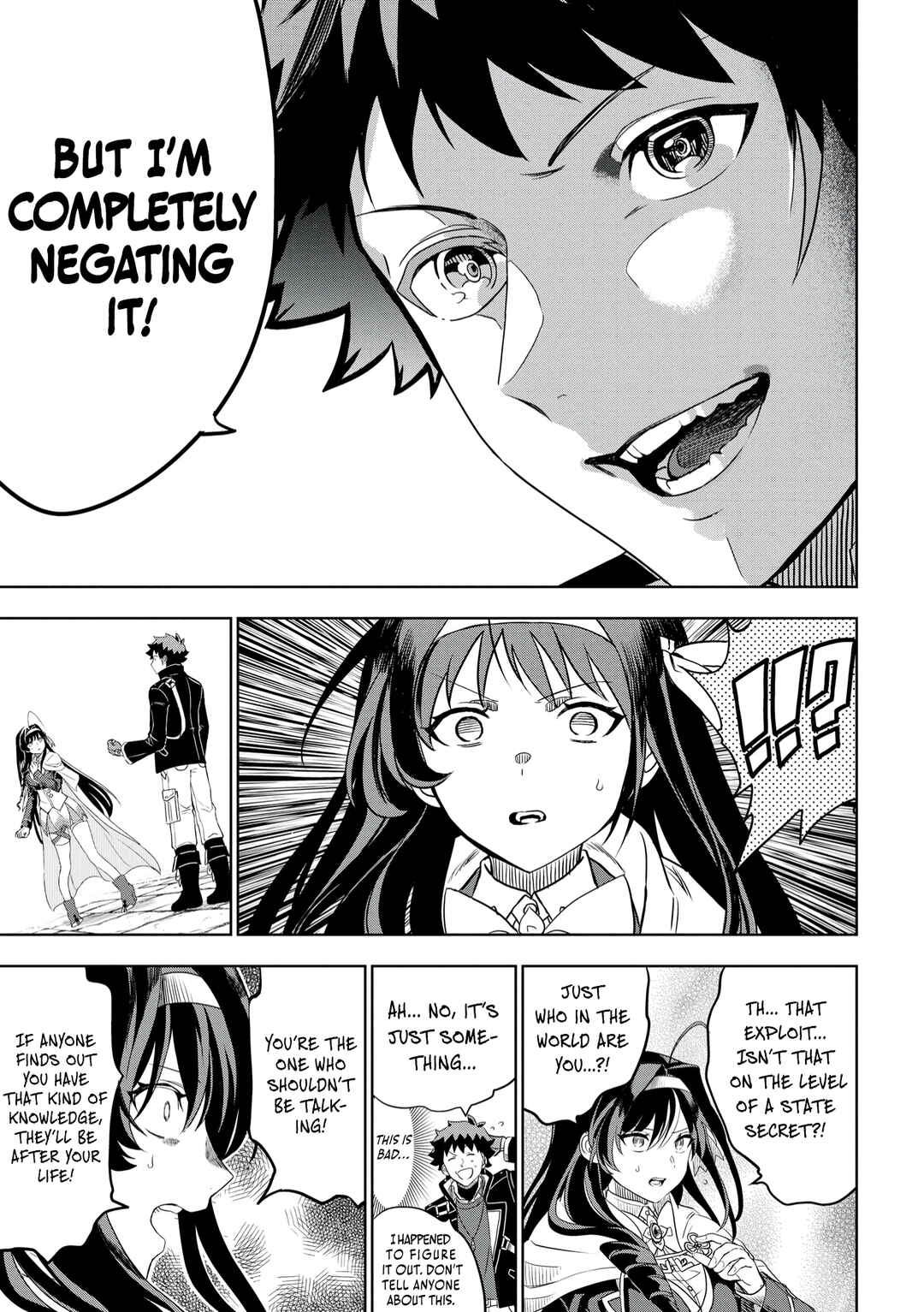Page 6 Chapter 5 Dungeon Gakuen no Teihen ni Tensei Shita kedo, Naze ka Ore ni wa Kouryaku Hon ga Aru