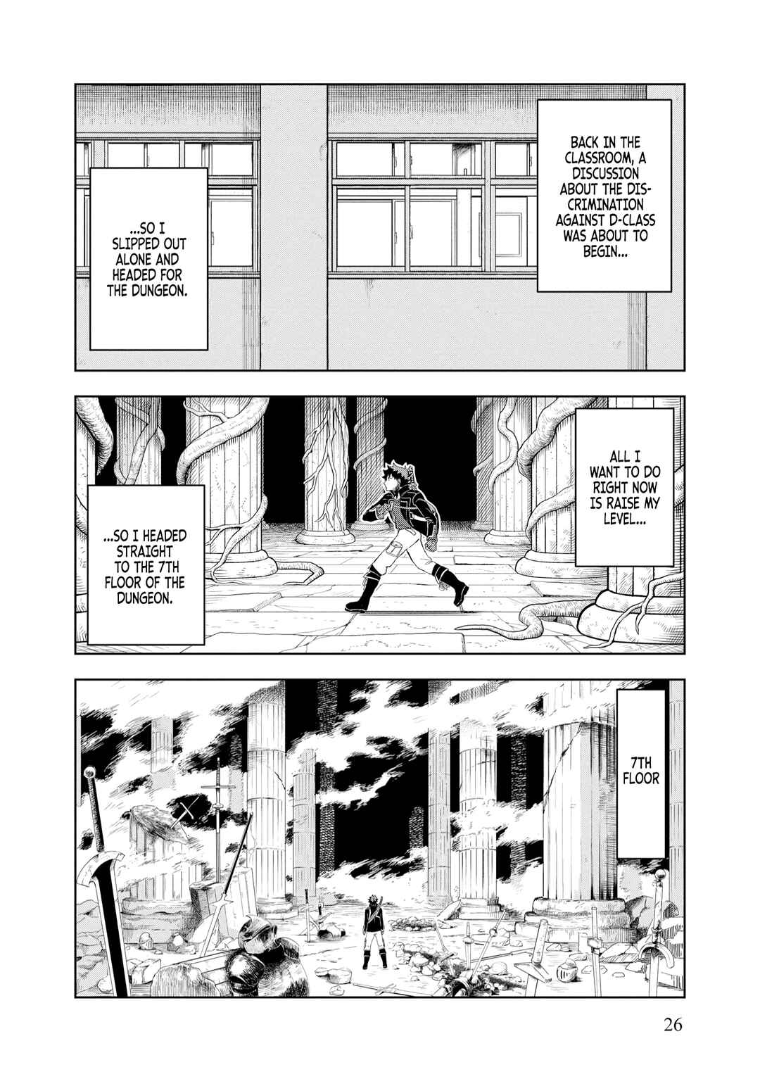 Page 29 Chapter 8 Dungeon Gakuen no Teihen ni Tensei Shita kedo, Naze ka Ore ni wa Kouryaku Hon ga Aru