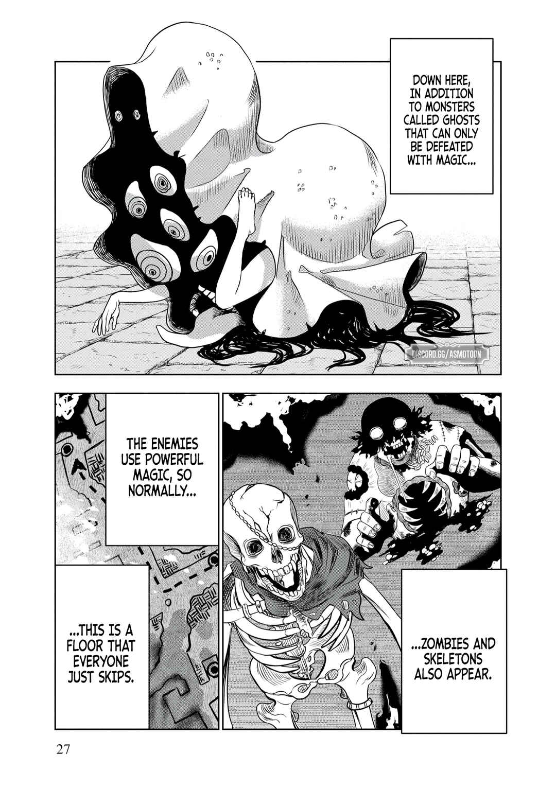Page 30 Chapter 8 Dungeon Gakuen no Teihen ni Tensei Shita kedo, Naze ka Ore ni wa Kouryaku Hon ga Aru