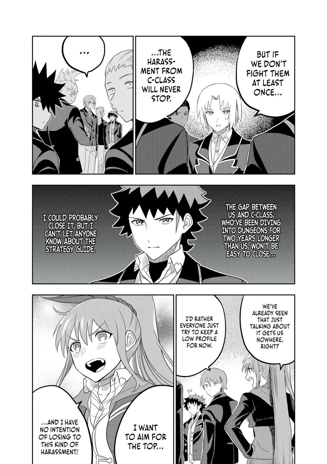 Page 36 Chapter 8 Dungeon Gakuen no Teihen ni Tensei Shita kedo, Naze ka Ore ni wa Kouryaku Hon ga Aru