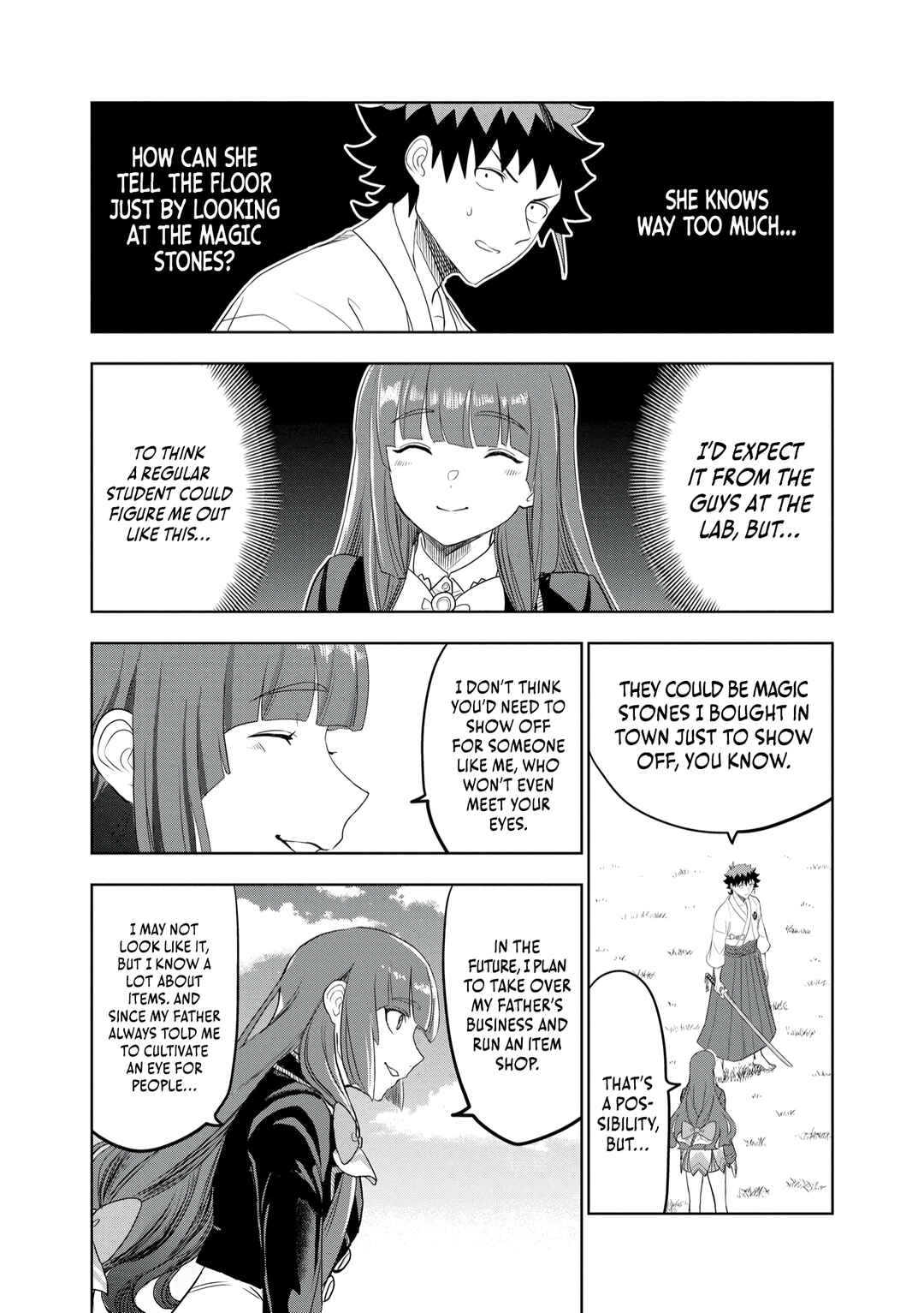 Page 20 Chapter 13 Dungeon Gakuen no Teihen ni Tensei Shita kedo, Naze ka Ore ni wa Kouryaku Hon ga Aru