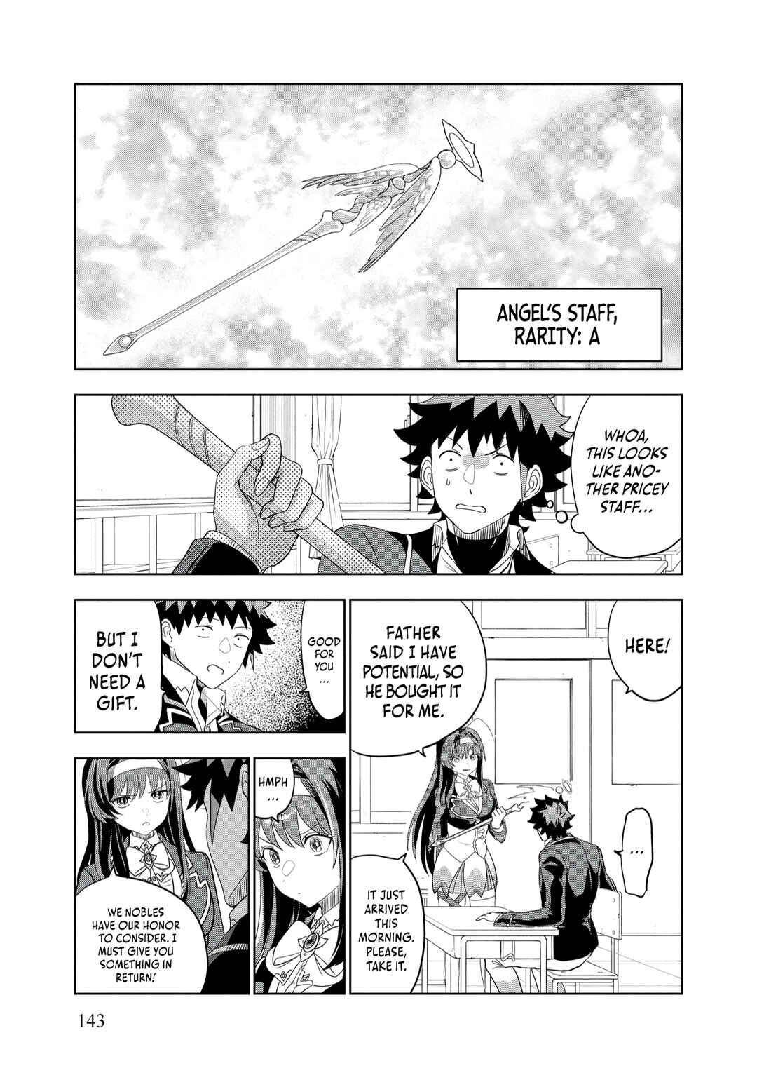 Page 4 Chapter 13 Dungeon Gakuen no Teihen ni Tensei Shita kedo, Naze ka Ore ni wa Kouryaku Hon ga Aru