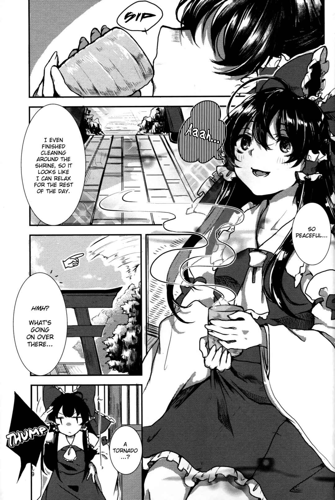 Page 11 Chapter Unknown_a6dd Touhou - Watashi dake no Mahou, Watashi dake no Watashi. (Doujinshi)