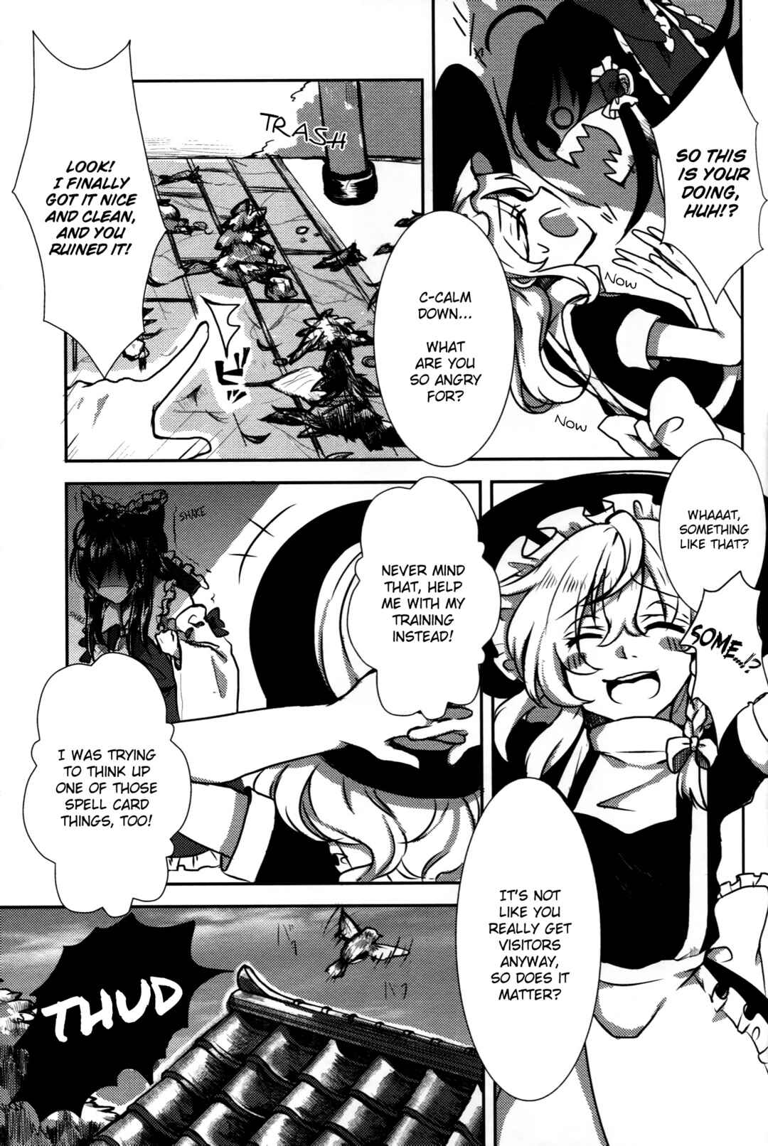 Page 13 Chapter Unknown_a6dd Touhou - Watashi dake no Mahou, Watashi dake no Watashi. (Doujinshi)