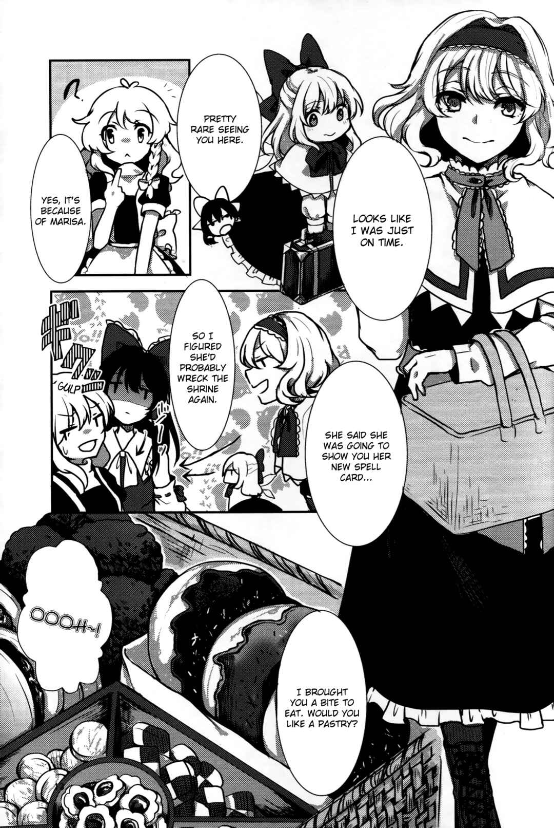 Page 15 Chapter Unknown_a6dd Touhou - Watashi dake no Mahou, Watashi dake no Watashi. (Doujinshi)
