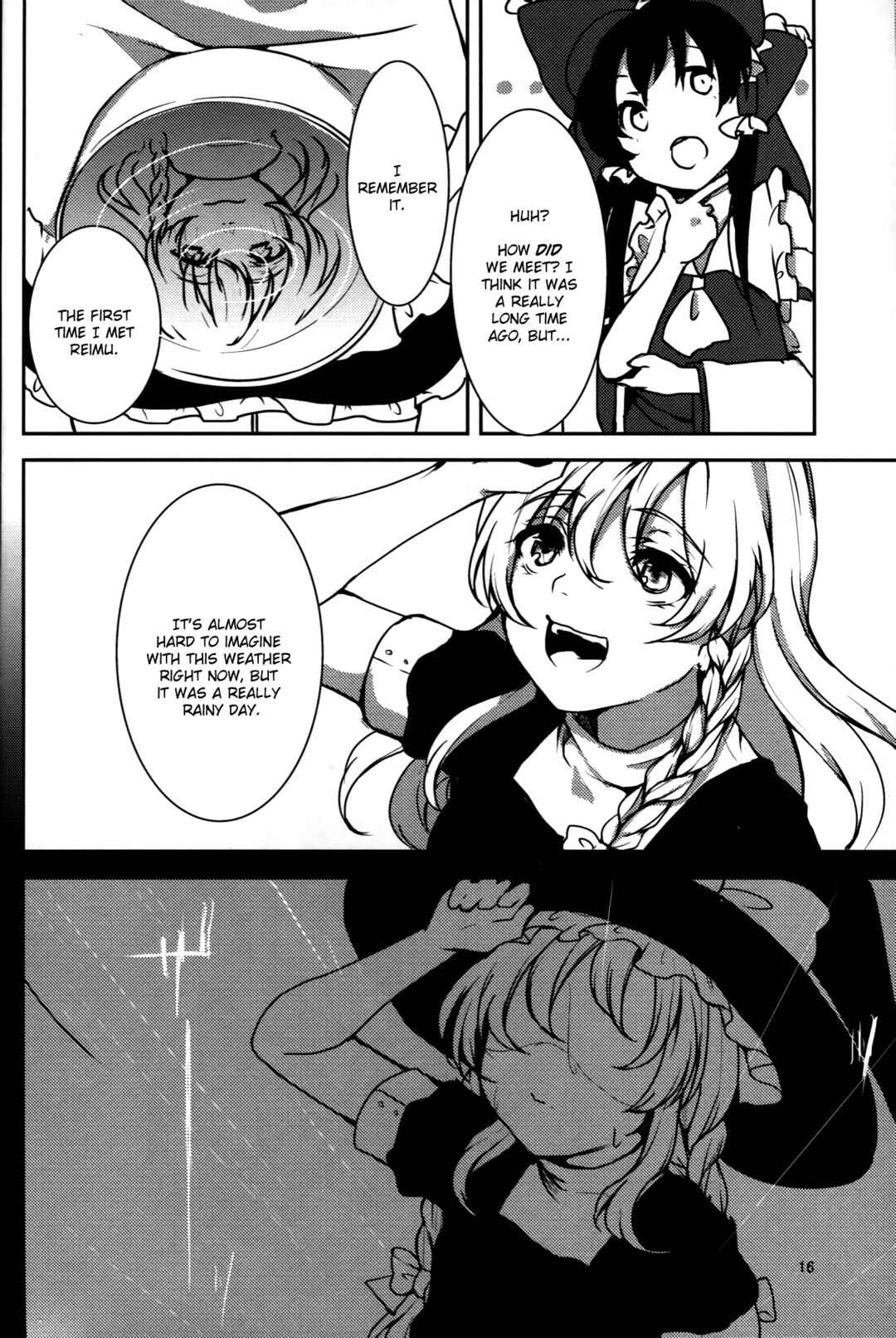 Page 18 Chapter Unknown_a6dd Touhou - Watashi dake no Mahou, Watashi dake no Watashi. (Doujinshi)