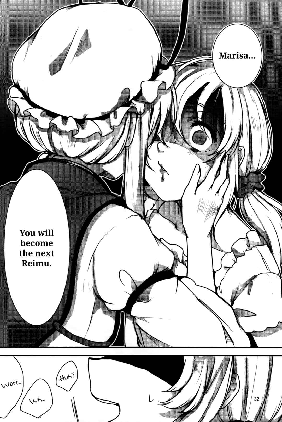 Page 34 Chapter Unknown_a6dd Touhou - Watashi dake no Mahou, Watashi dake no Watashi. (Doujinshi)