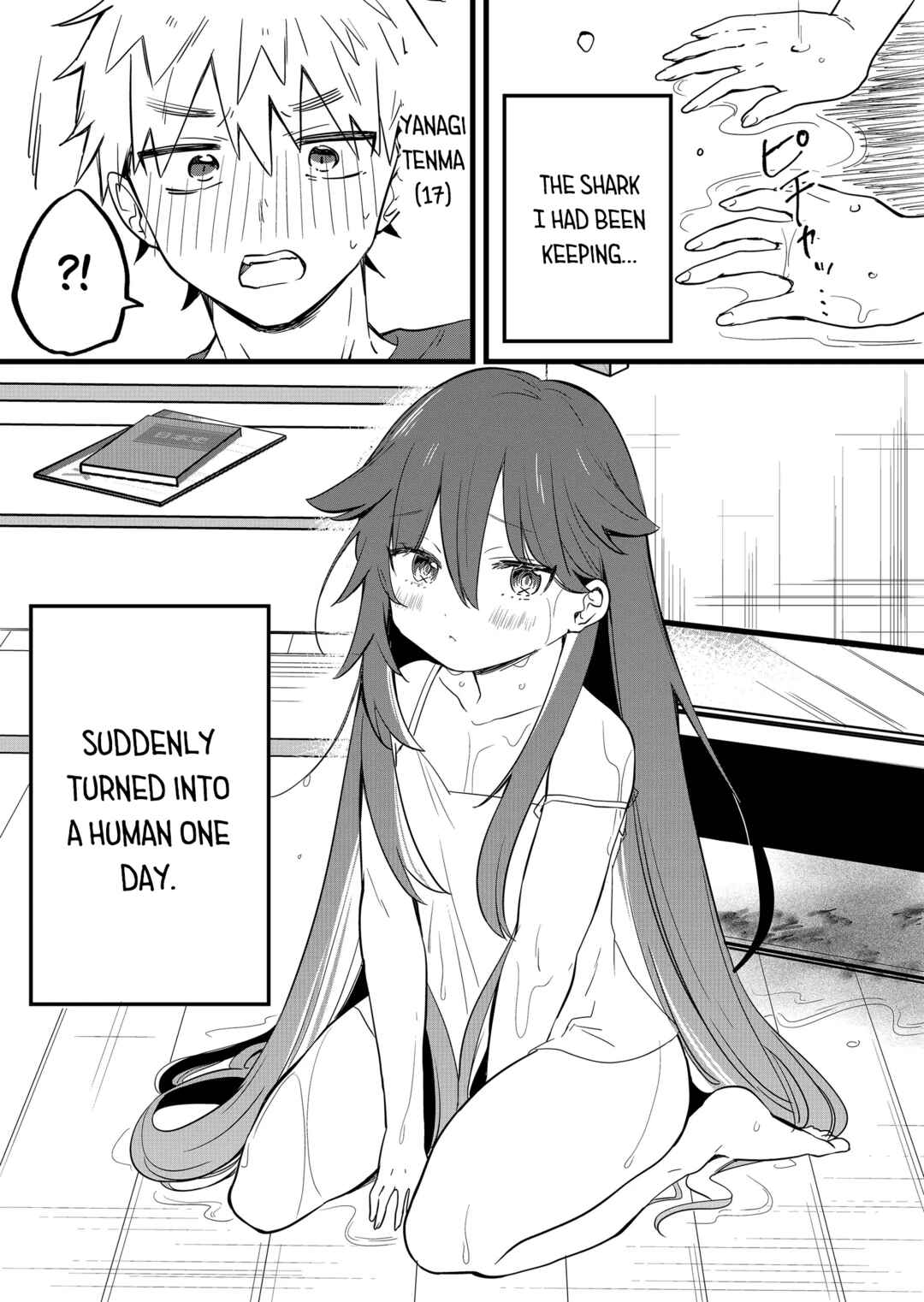 Page 1 Chapter Unknown_0996 Same-chan Shiiku Nikki