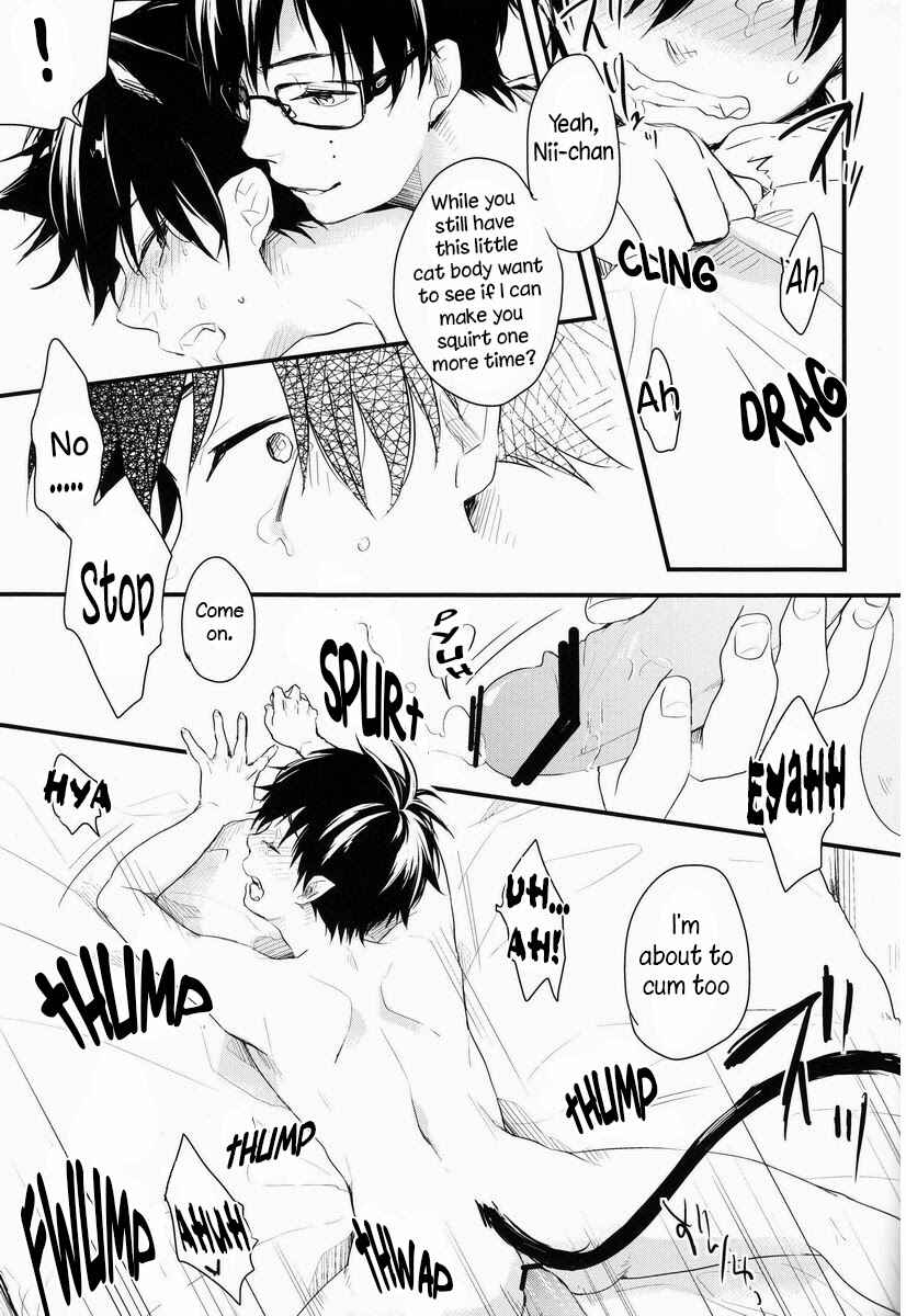 Page 16 Chapter Unknown_7a5c Ao no Exorcist - Neko Man! (Doujinshi)