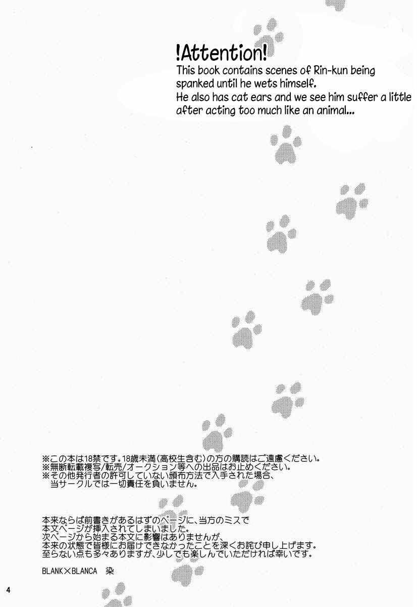 Page 3 Chapter Unknown_7a5c Ao no Exorcist - Neko Man! (Doujinshi)