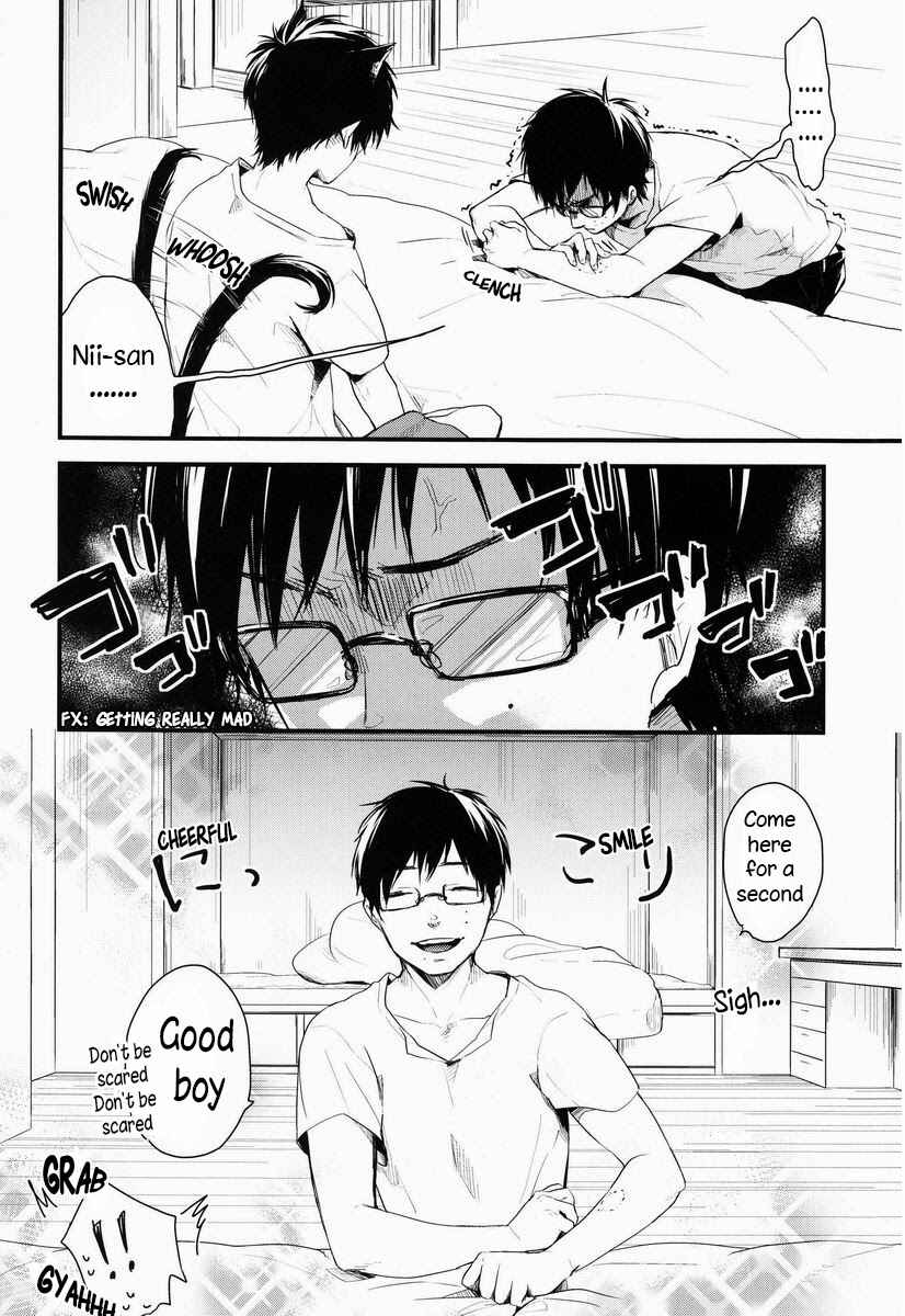 Page 7 Chapter Unknown_7a5c Ao no Exorcist - Neko Man! (Doujinshi)