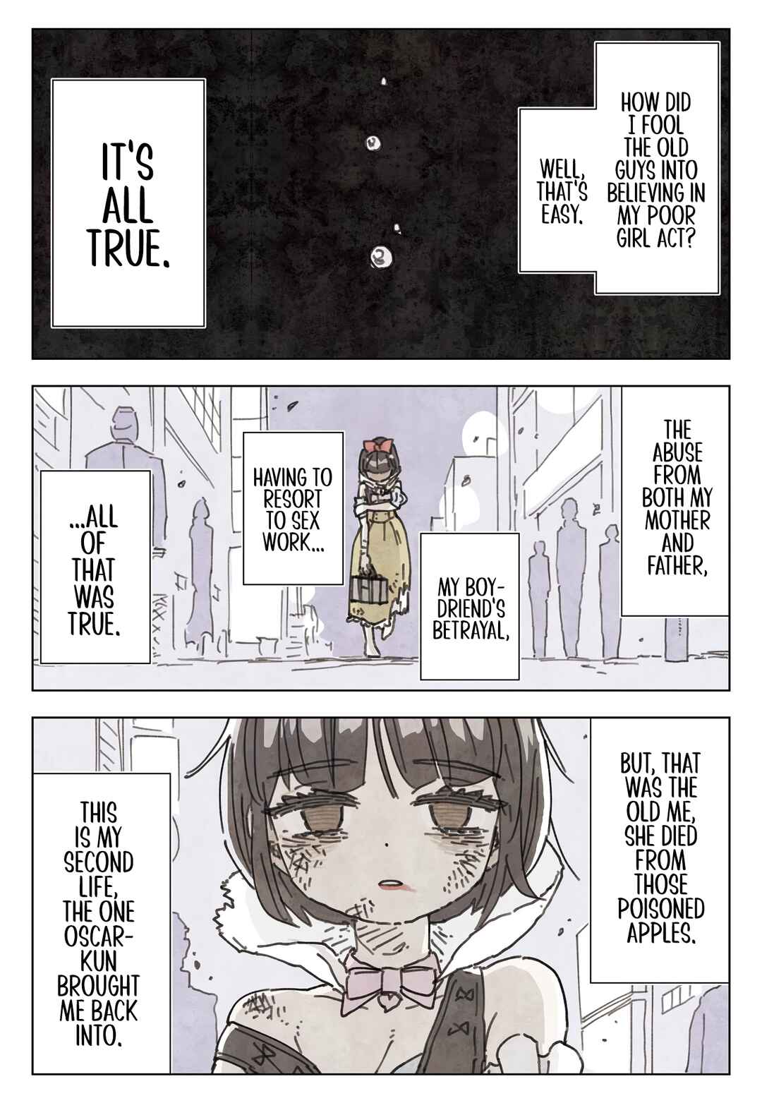 Page 10 Chapter 2.1 Fairy Tale Girls Living in the Modern Age