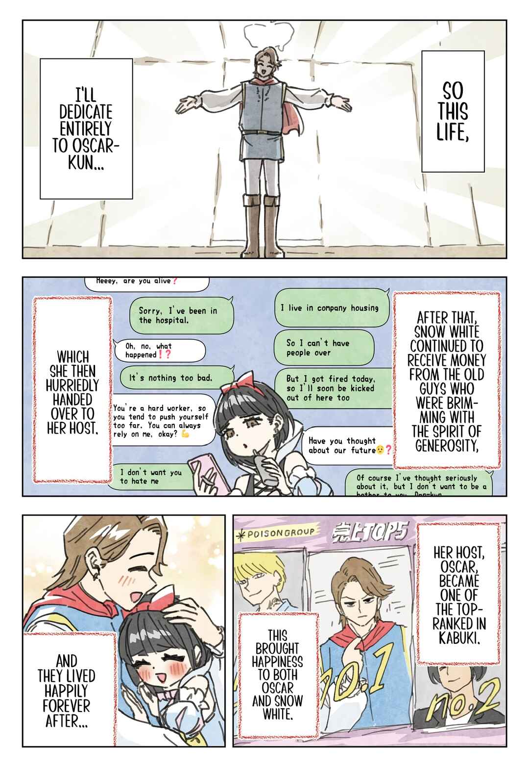 Page 11 Chapter 2.1 Fairy Tale Girls Living in the Modern Age