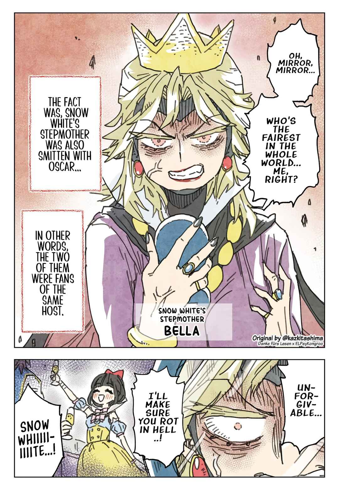 Page 13 Chapter 2.1 Fairy Tale Girls Living in the Modern Age