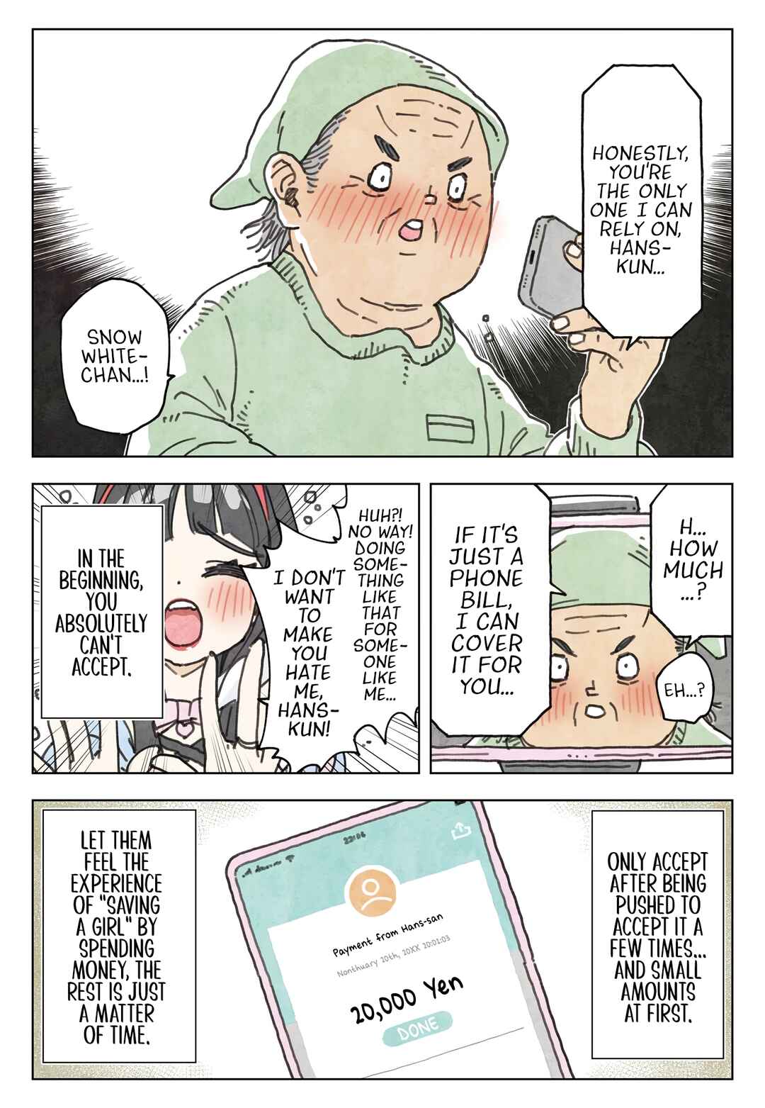 Page 4 Chapter 2.1 Fairy Tale Girls Living in the Modern Age