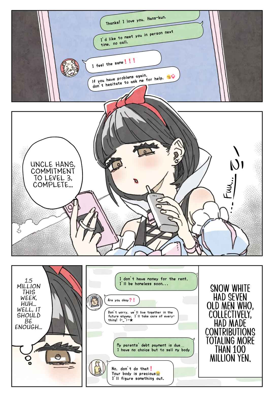 Page 5 Chapter 2.1 Fairy Tale Girls Living in the Modern Age