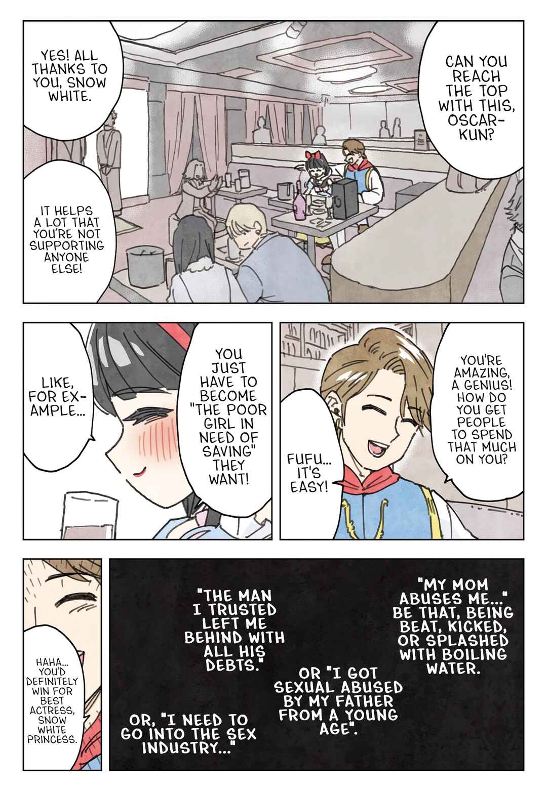 Page 8 Chapter 2.1 Fairy Tale Girls Living in the Modern Age