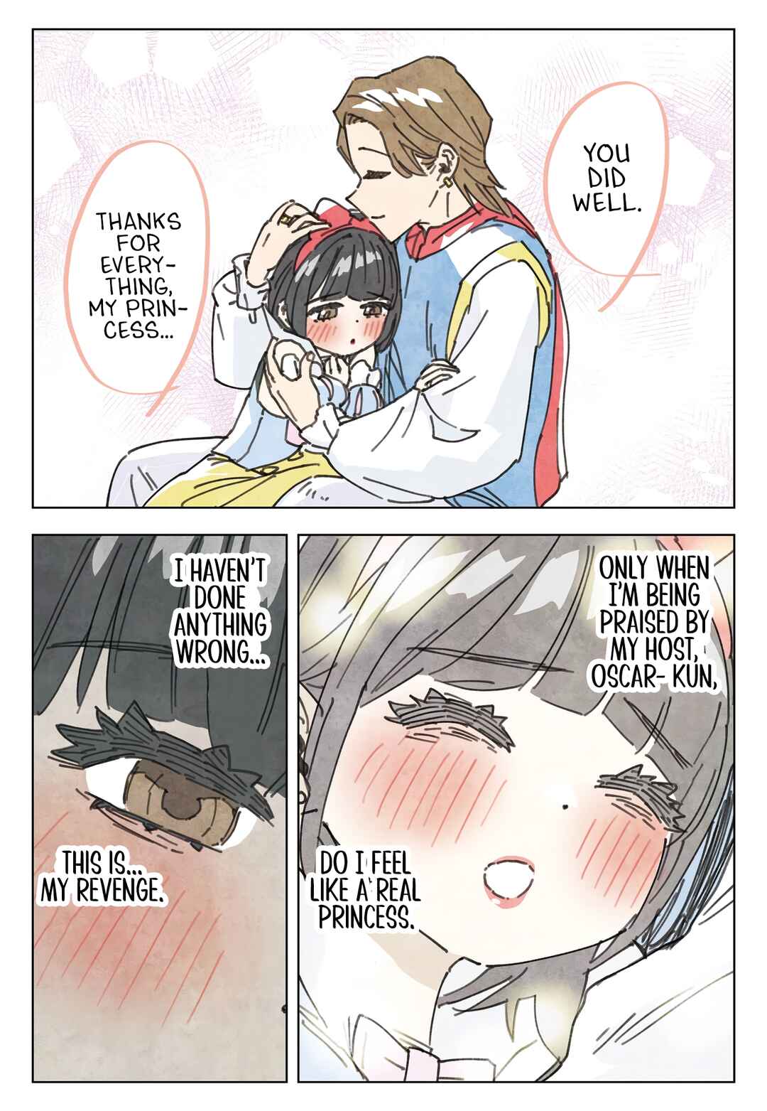 Page 9 Chapter 2.1 Fairy Tale Girls Living in the Modern Age