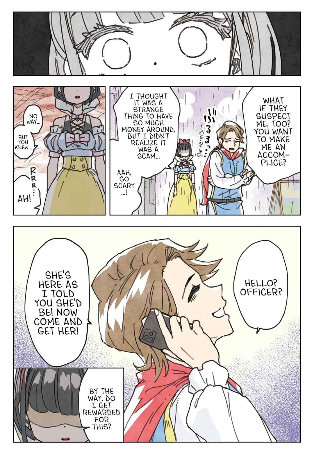 Page 10 Chapter 2.2 Fairy Tale Girls Living in the Modern Age