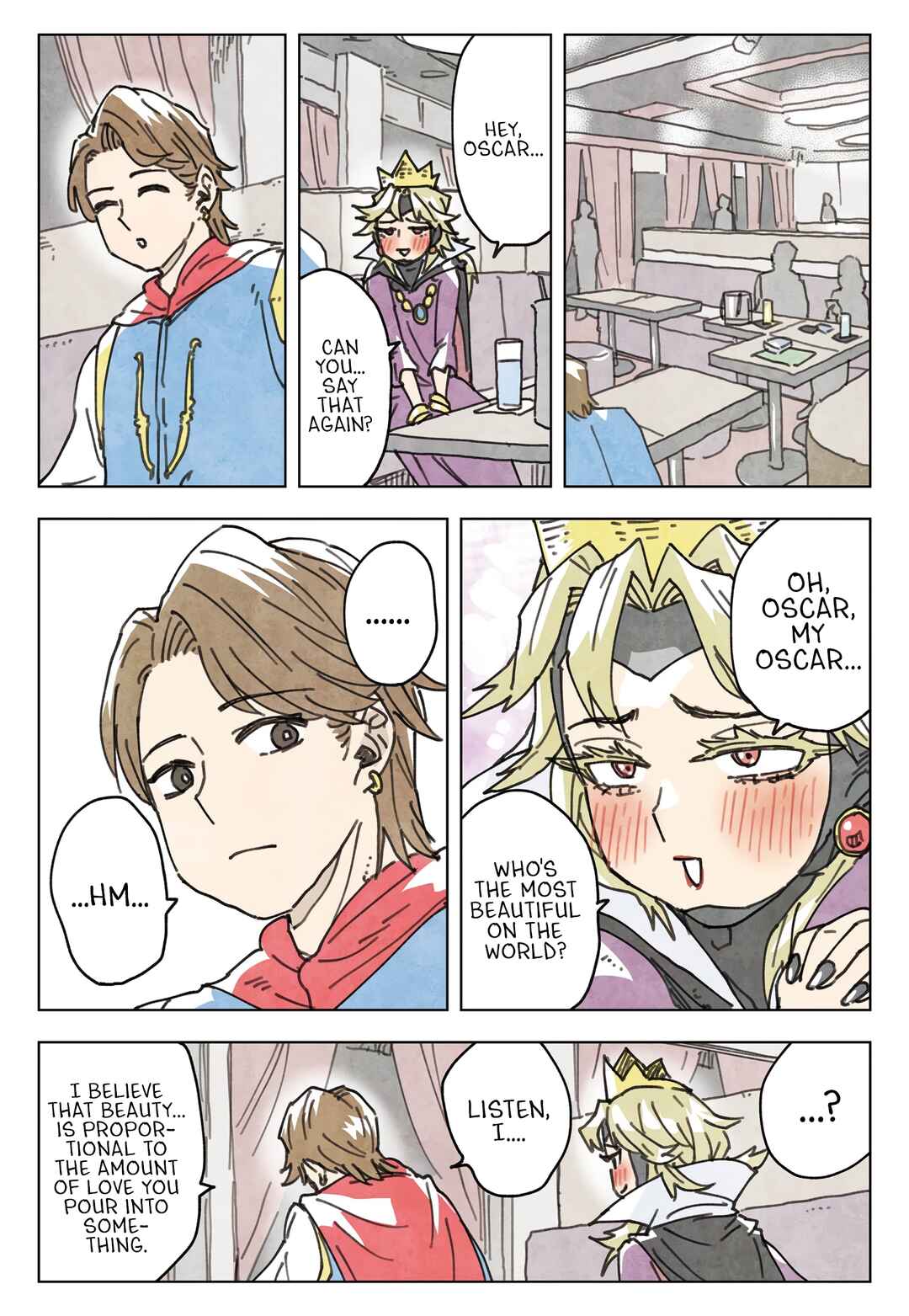 Page 3 Chapter 2.2 Fairy Tale Girls Living in the Modern Age