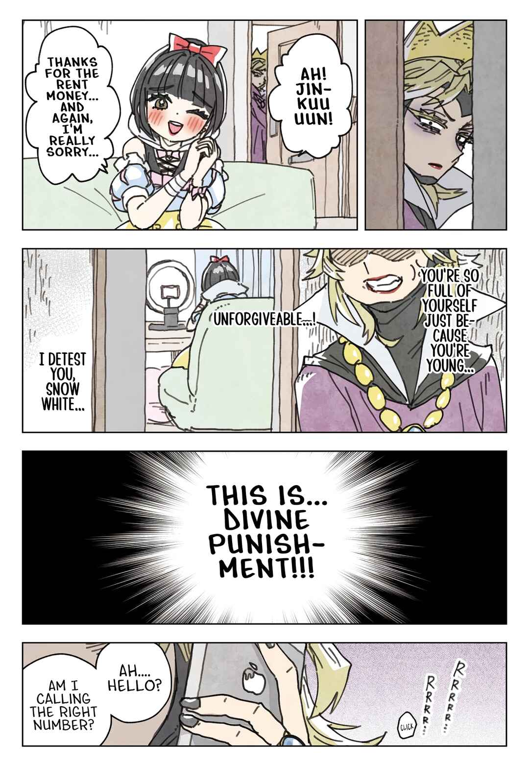 Page 6 Chapter 2.2 Fairy Tale Girls Living in the Modern Age