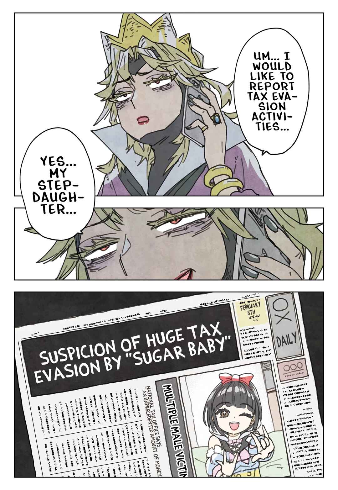 Page 7 Chapter 2.2 Fairy Tale Girls Living in the Modern Age