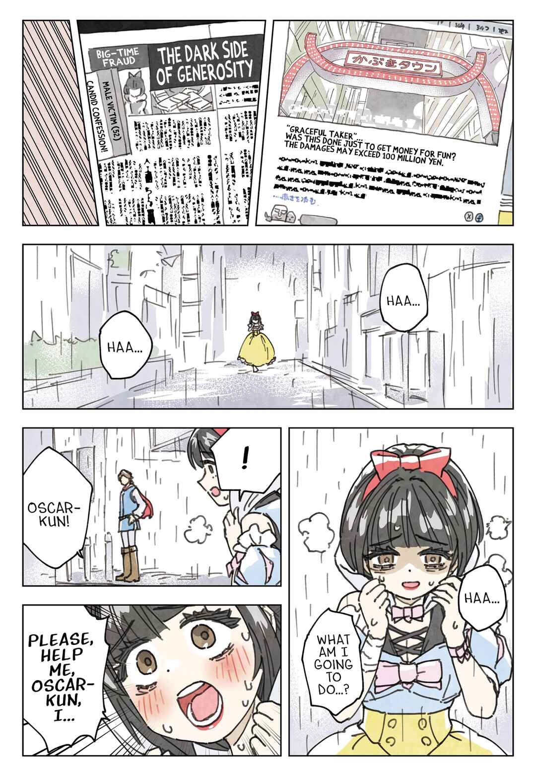 Page 8 Chapter 2.2 Fairy Tale Girls Living in the Modern Age