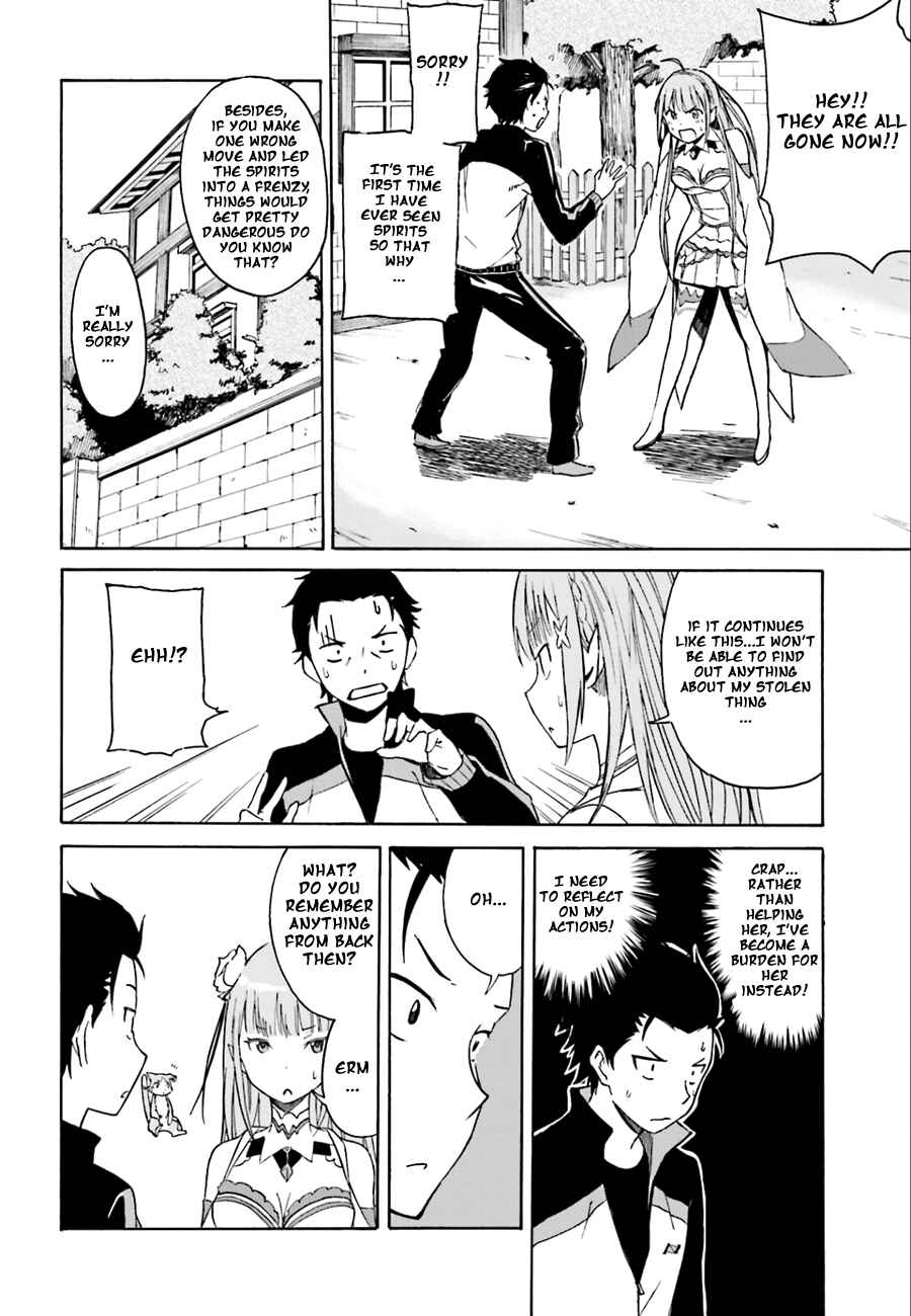 Page 14 Chapter 2 Re:Zero kara Hajimeru Isekai Seikatsu: Dai 1-shou—Outo no Ichinichi-hen