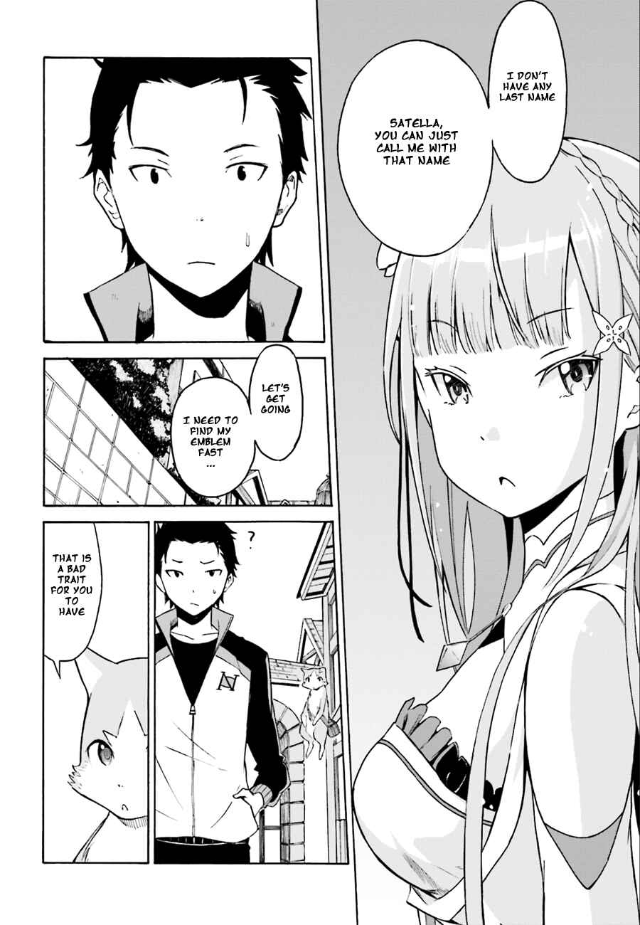 Page 18 Chapter 2 Re:Zero kara Hajimeru Isekai Seikatsu: Dai 1-shou—Outo no Ichinichi-hen
