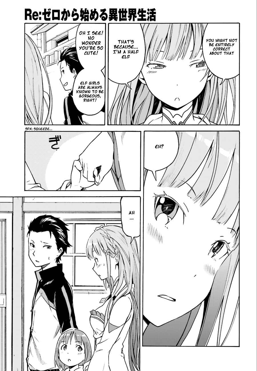 Page 27 Chapter 2 Re:Zero kara Hajimeru Isekai Seikatsu: Dai 1-shou—Outo no Ichinichi-hen