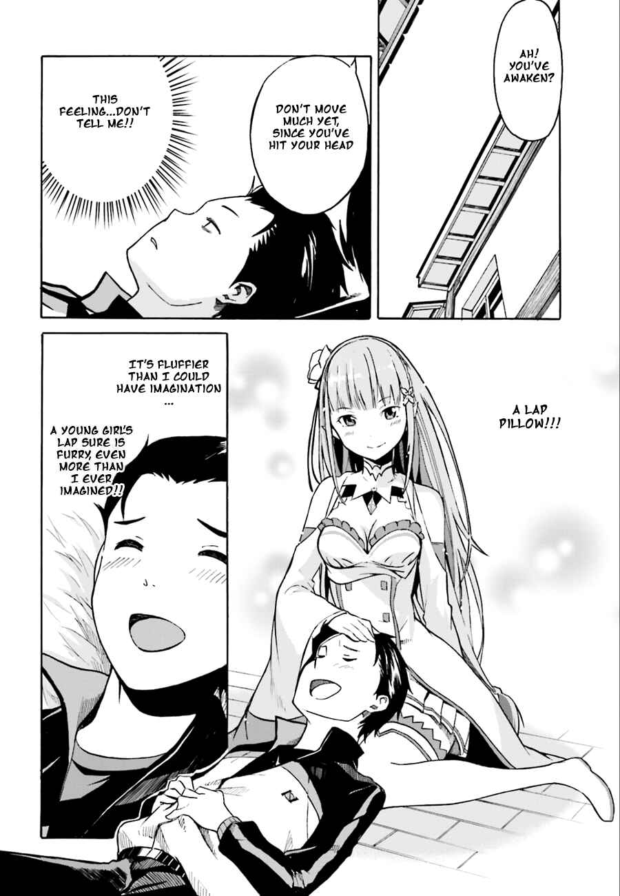 Page 4 Chapter 2 Re:Zero kara Hajimeru Isekai Seikatsu: Dai 1-shou—Outo no Ichinichi-hen