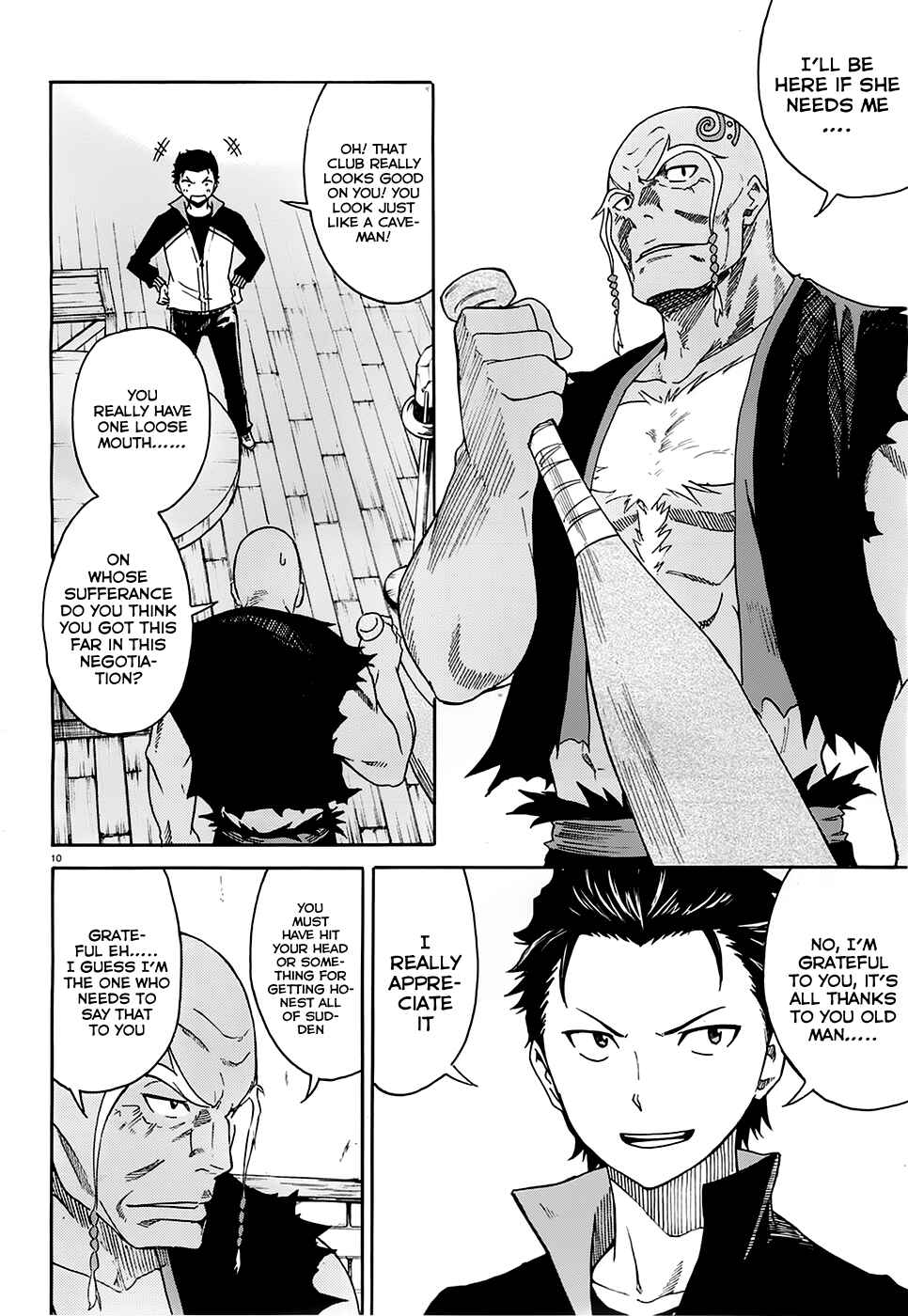 Page 11 Chapter 5 Re:Zero kara Hajimeru Isekai Seikatsu: Dai 1-shou—Outo no Ichinichi-hen