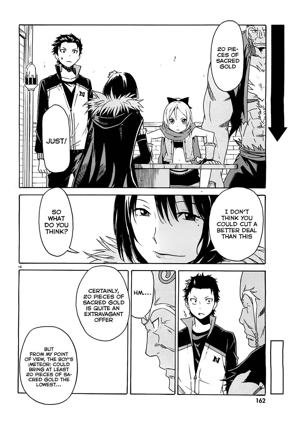 Page 17 Chapter 5 Re:Zero kara Hajimeru Isekai Seikatsu: Dai 1-shou—Outo no Ichinichi-hen