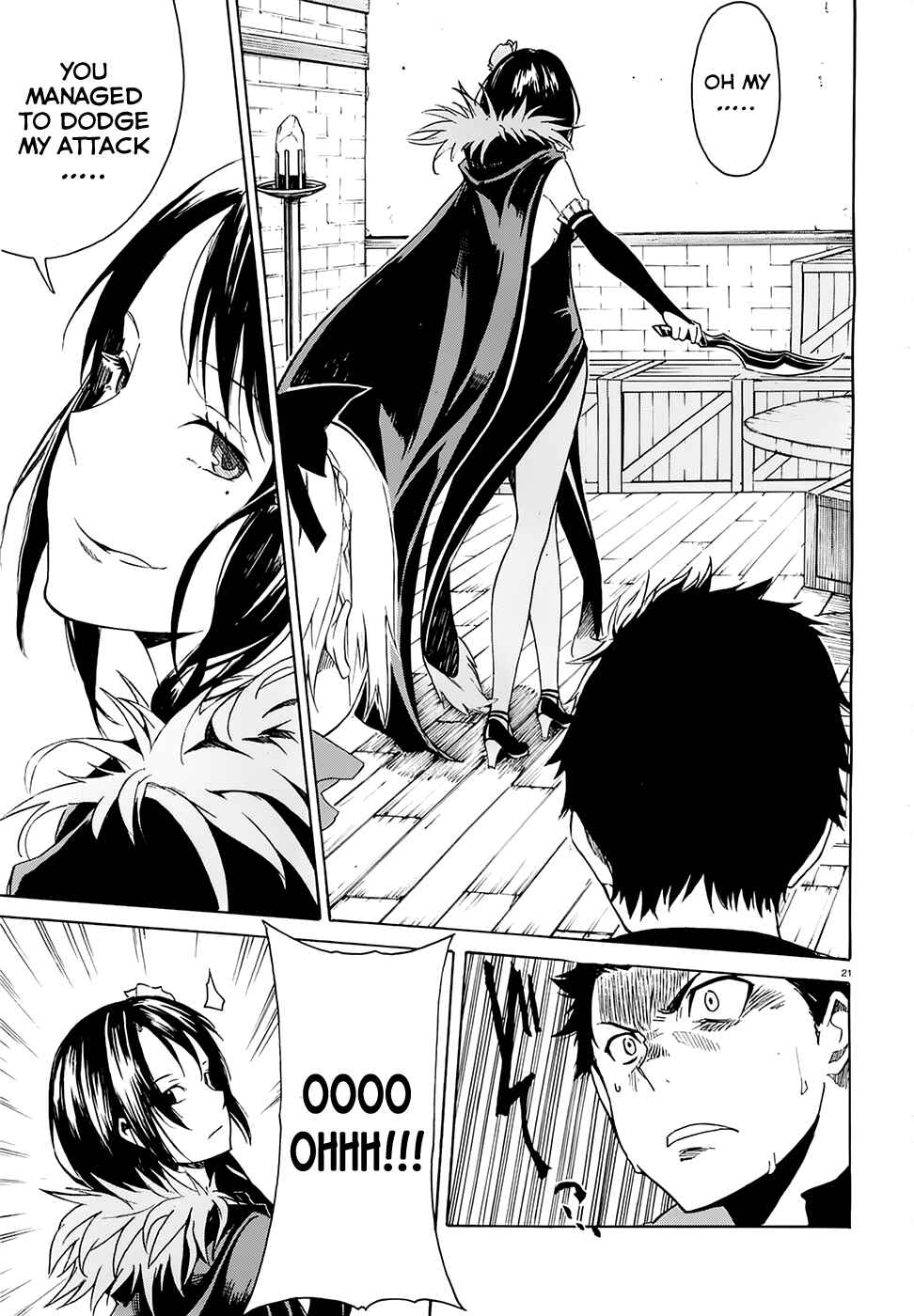 Page 22 Chapter 5 Re:Zero kara Hajimeru Isekai Seikatsu: Dai 1-shou—Outo no Ichinichi-hen