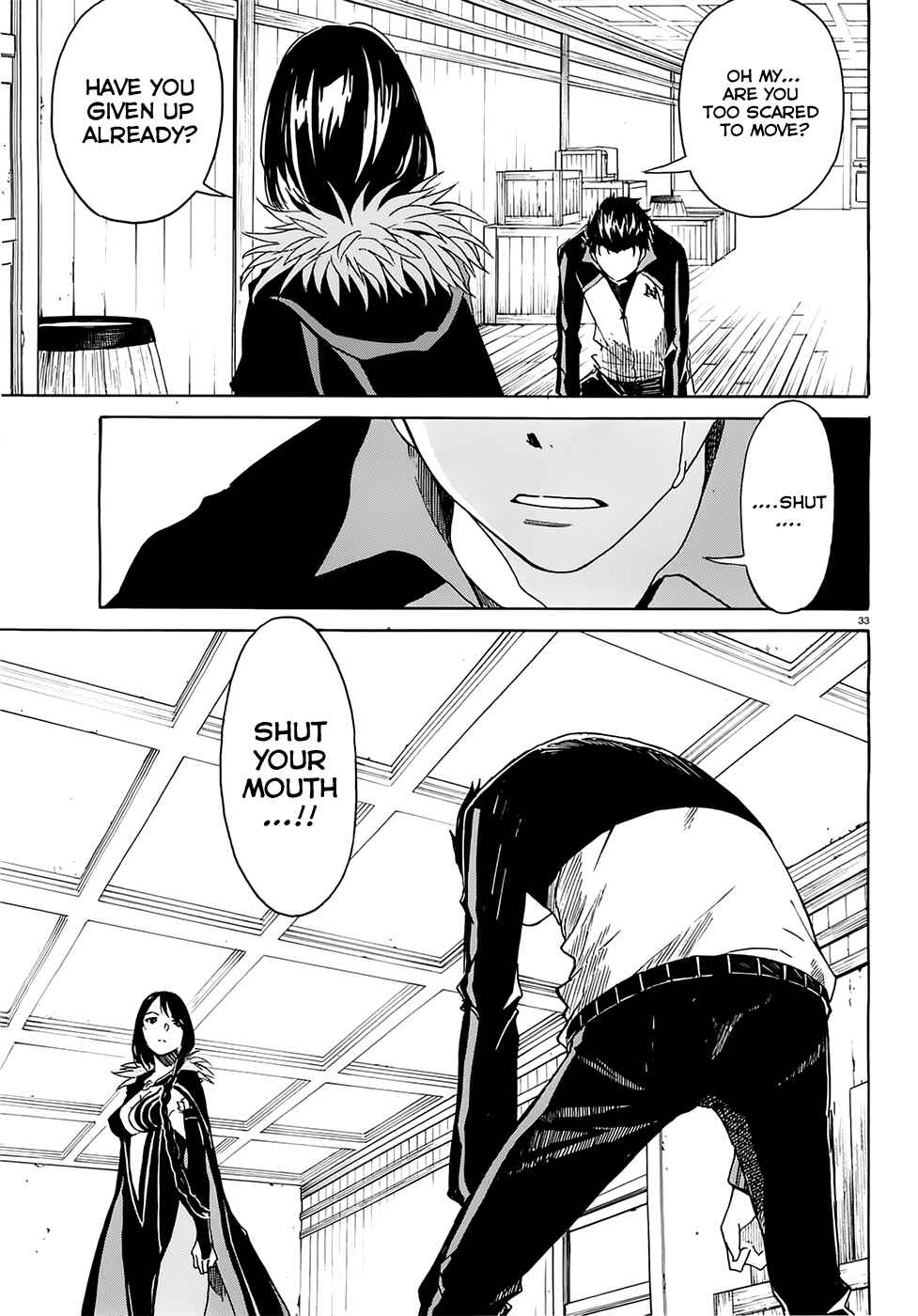 Page 34 Chapter 5 Re:Zero kara Hajimeru Isekai Seikatsu: Dai 1-shou—Outo no Ichinichi-hen