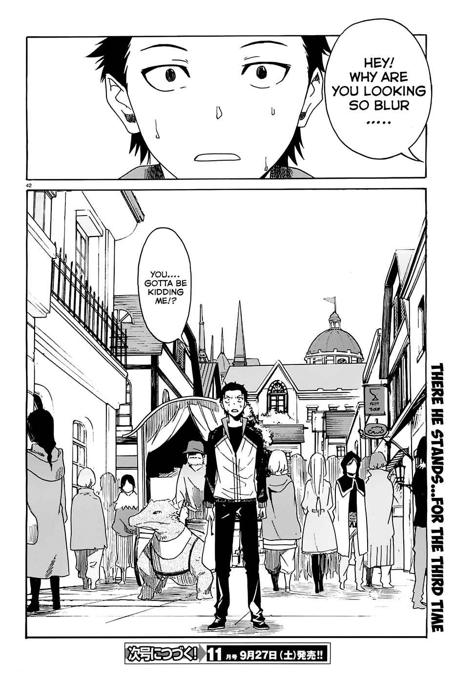 Page 43 Chapter 5 Re:Zero kara Hajimeru Isekai Seikatsu: Dai 1-shou—Outo no Ichinichi-hen