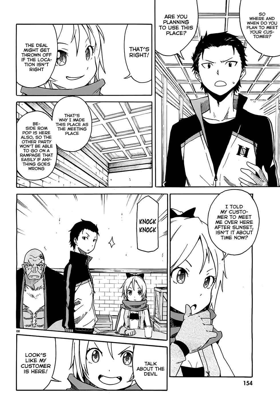 Page 9 Chapter 5 Re:Zero kara Hajimeru Isekai Seikatsu: Dai 1-shou—Outo no Ichinichi-hen